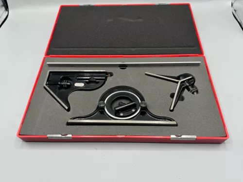 Starrett ‎C434-12-4R 12in Carpentry Square