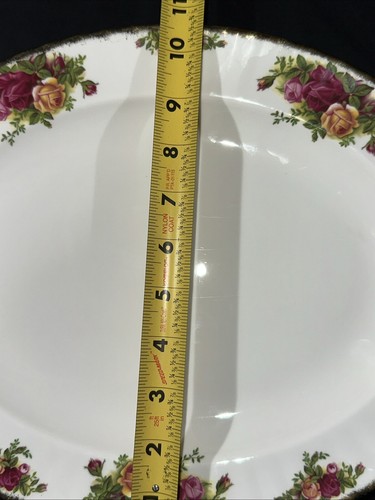Royal Albert Old Country Roses Stoke-on-Trent, Angleterre Set Of 3 Pieces - Picture 21 of 24