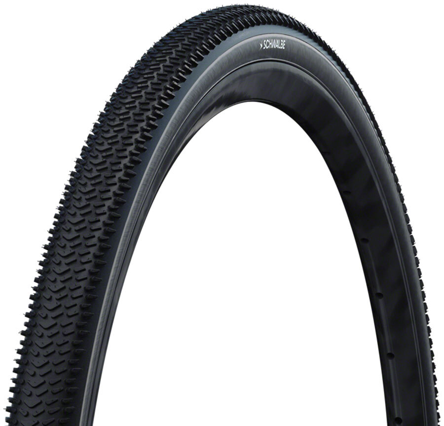 Шина Schwalbe G-One R - 700 x 40, Бескамерная, Складная, Черная, Evolution Line,