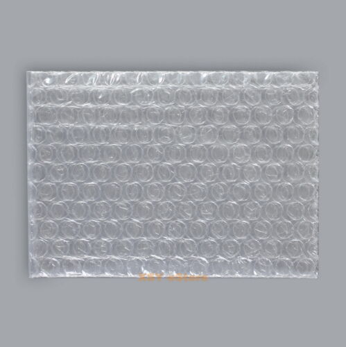 100 Small Size Bubble Bags 3 x 3.5 Inch_80 x 90mm Clear Plastic Packaging Pouch - Picture 12 of 12