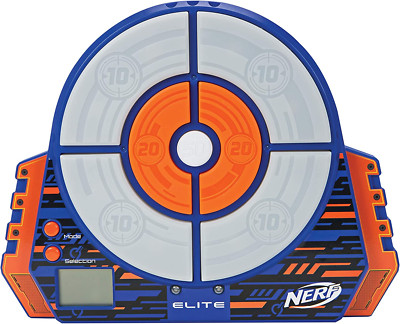 Elite Digital Target Blue/Orange