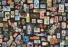 DESIGNER CHRISTIAN LACROIX/DESIGNERS GUILD FABRIC MAISON DE JEU REGLISSE 