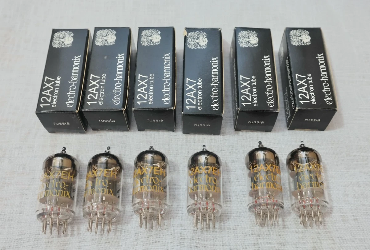 新品未使用GE真空管JAN-6201/12AT7WC 希少 M-787 USA 12AT7 Collection | Vintage NOS Vacuum Tubes | Fuzz Audio