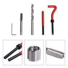 25X M6 x 1.0mm Metric Thread Repair Kit Helicoil Set for Damaged· Threads UK~