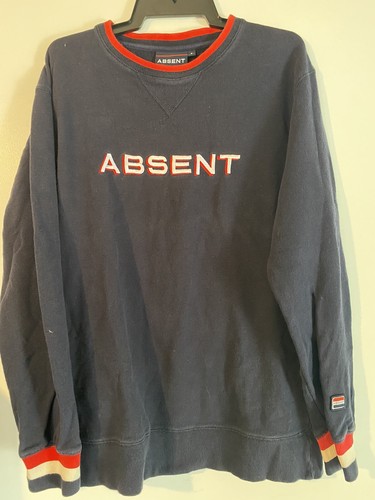 ABSENT CREW SWEAT JUMPER STREET WEAR VINTAGE US STYLE | eBay