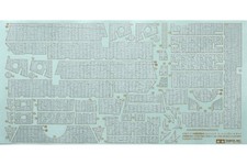 Tamiya 12671 Zimmerit Coating Sheet For 32589 1/48 German Tank Destroyer Elefant
