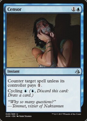 Censor 1x  MtG Amonkhet SP/NM