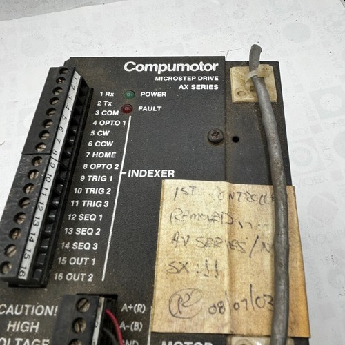 PARKER COMPUMOTOR AX57-51 MICROSTEP MOTOR DRIVE AX SERIES ENCODER CONTROLLER 🎯 - Picture 4 of 10