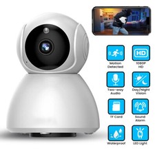 IP Camera Wi-Fi IR Night Wireless Security Monitor CCTV Two Way Audio