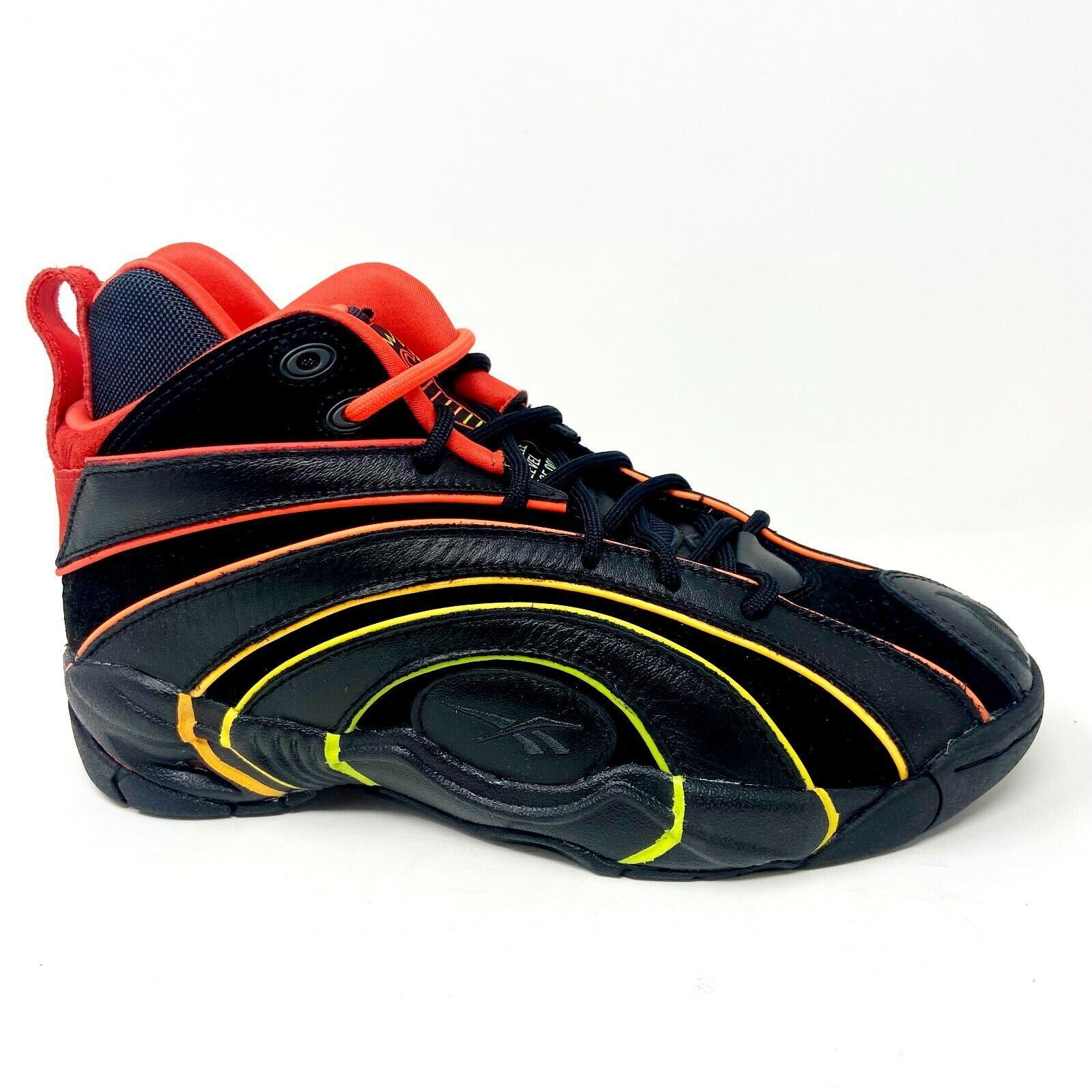 black and red shaqnosis