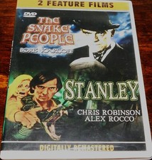 Snake Double Feature DVD - Boris Karloff 's 