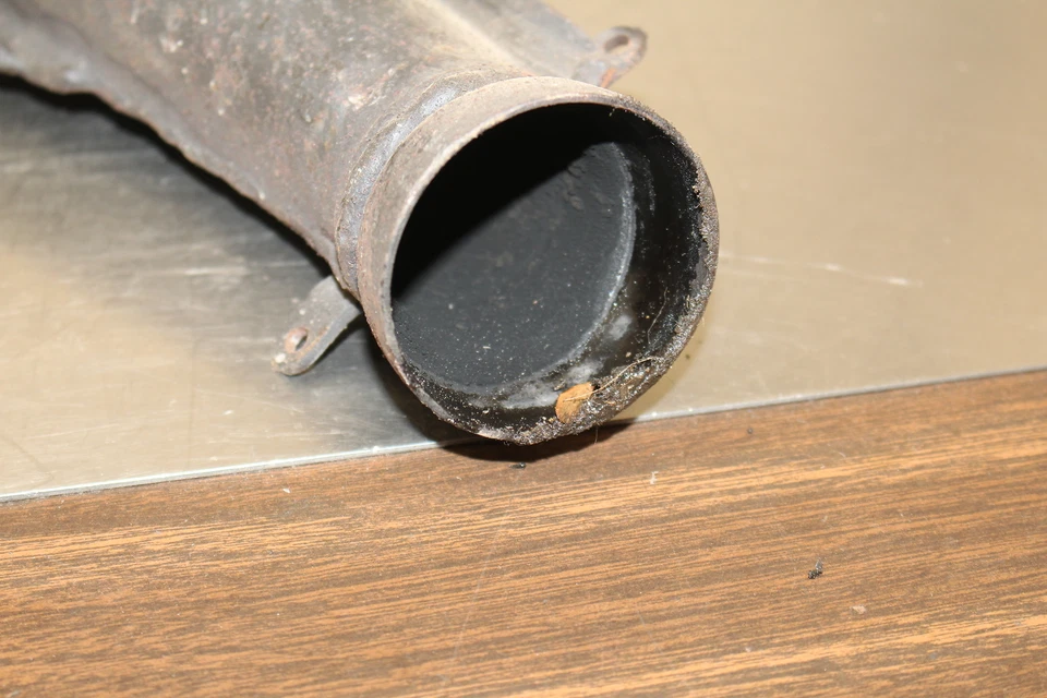 Silenciador de tubo de escape Polaris Trail Boss 250R 1986 silenciador de lata antideslizante T775 Foto 4 de 4