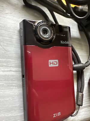 Kodak Zi8 HD Pocket Camcorder Video Camera | eBay