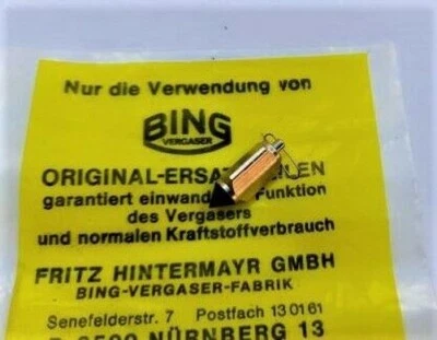 MARKENLOS Verschlussnadel Für Bing Vergaser 84-54-64