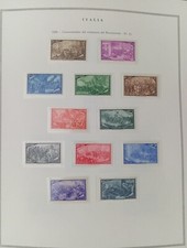 Repubblica 1948 Serie Risorgimento nuova ** MNH