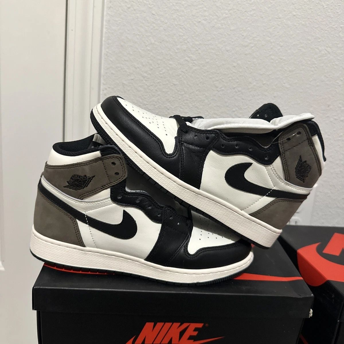 mocha jordan 1 size 7