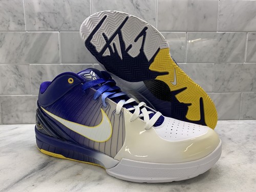 Nike Kobe 2009 IV 4 Lakers Home 