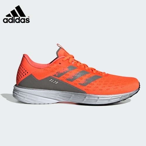 Adidas SL20 Running Shoes Signal Coral EG1145 Men's Size 6.5 - 第 1/10 張圖片
