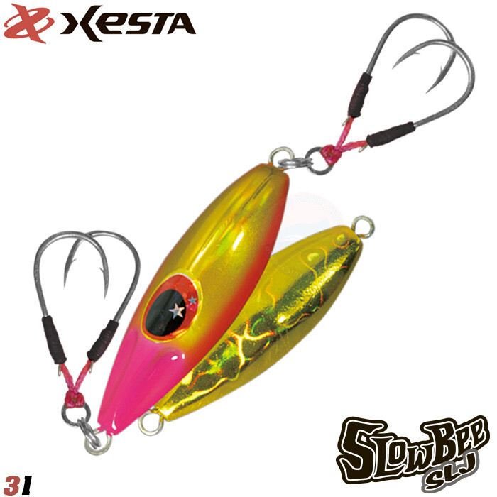 Jig Xesta - Slow Emotion Flap - 80g - 9cm - (Cores a escolher