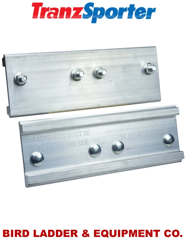 (Qty. 2) TranzSporter 90025 Splice Plate Kit - Fits: TP-250 & 400 Shingle Hoist