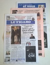 LE FIGARO N�20 780 du 25/05/2011 - France-Russia strategic partnership/ Chrysler
