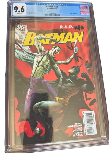 BATMAN #680 1:25 Variant Joker Cover Tony Daniel DC Comics NM CGC Grade 9.6