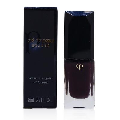 CLE DE PEAU BEAUTE LIMITED EDITION NAIL LACQUER (6) PLUM 0.27 oz