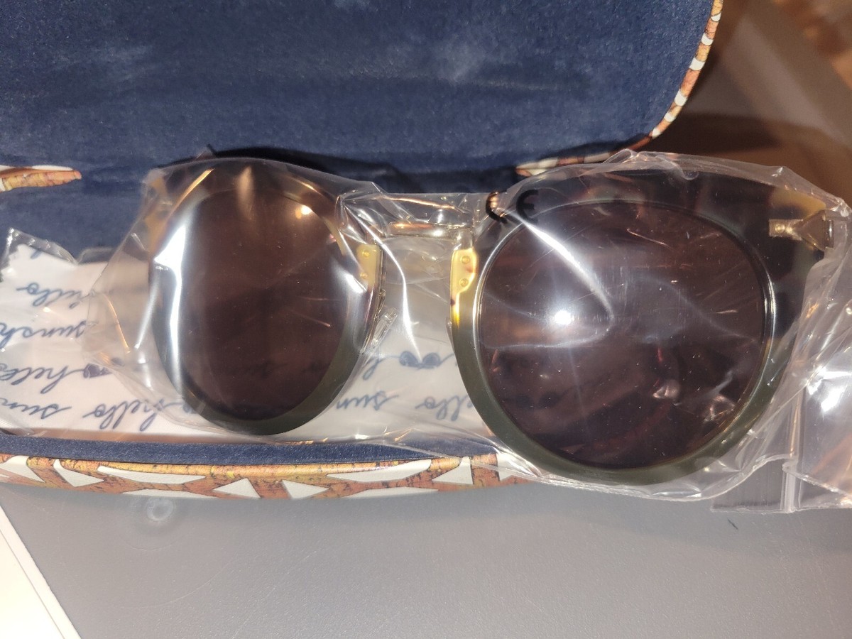 Stella & Dot Tortoiseshell and Gold Round Sunglasses 02514300302-c.jpg?ts=1770019160893 main image 3