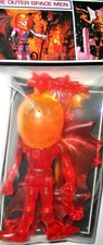 The Outer Space Men 2011 MYSTRON SDCC comic con exclusive four horsemen colorfor