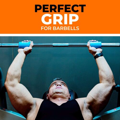 Gainz - Adattatori sollevamento pesi manubrio/barboncino impugnature spesse per barra di grasso - Gro - Foto 7 di 7