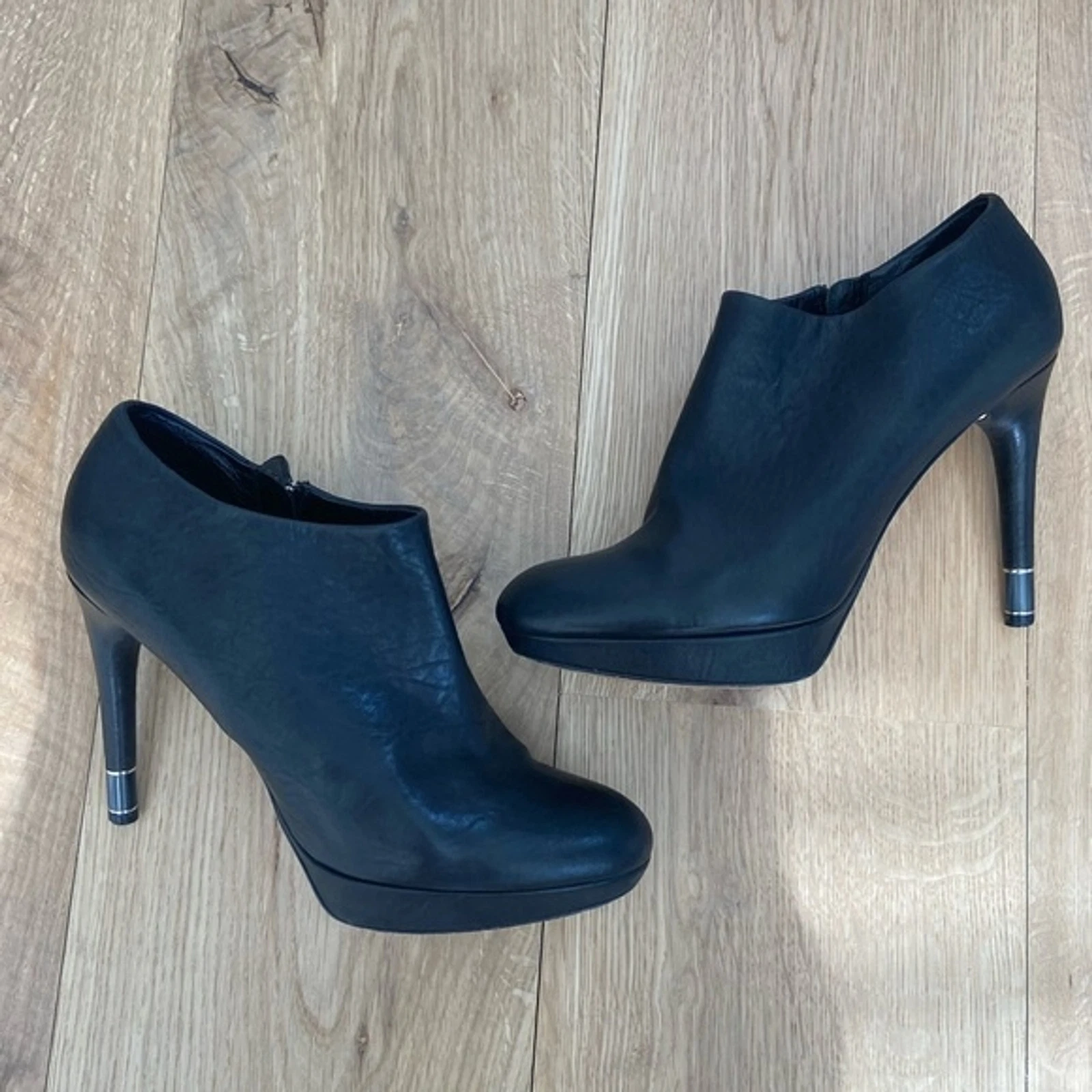 Bottes / bottines stylet plate forme DIOR