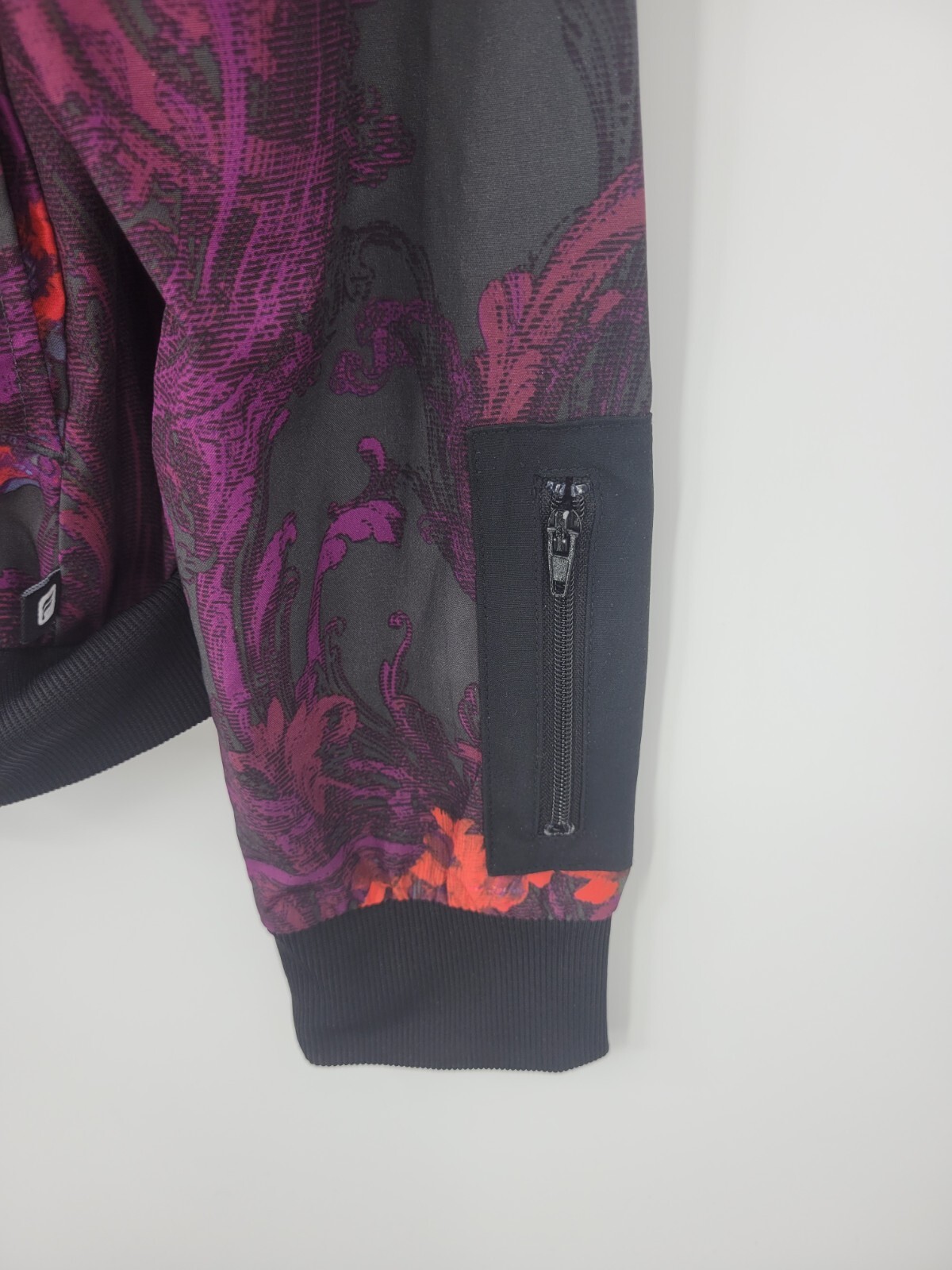 Fabletics Ithaca Bomber Jacket Romantic Floral Pr… - image 4