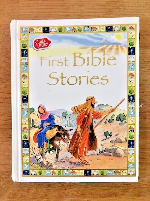 FIRST BIBLE STORIES - Pub. CHAD VALLEY - Hardback - 2001