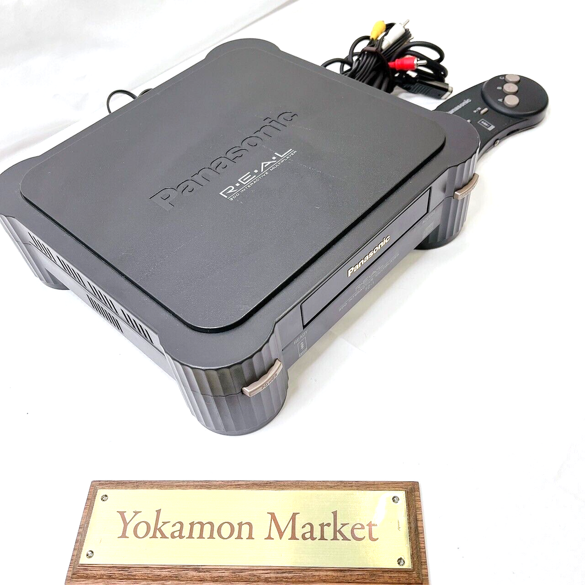 その他 Panasonic 3DO REAL FZ-10 Panasonic 3DO FZ-10 Video Game Console - Black for sale
