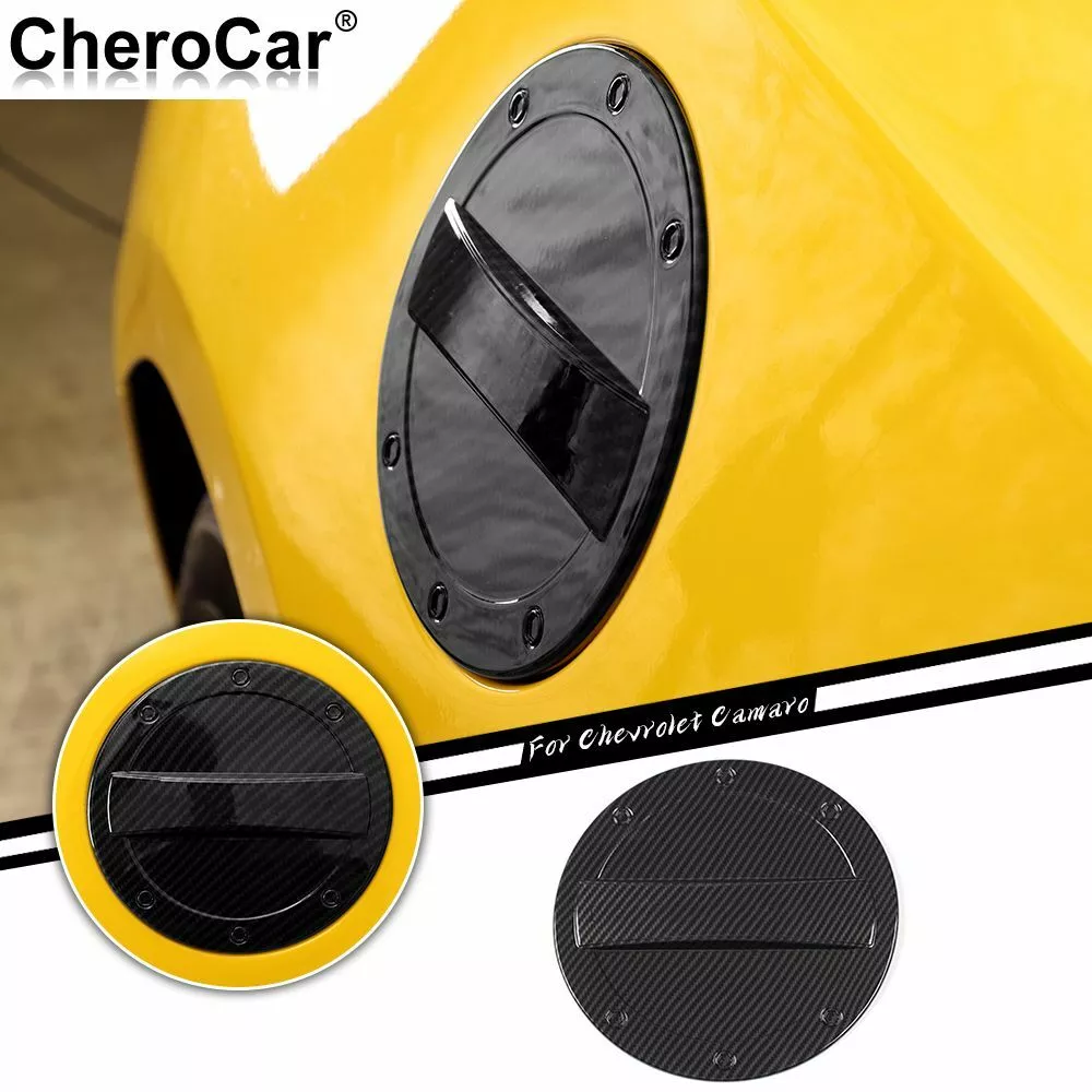 Camaro gas cap cover deals