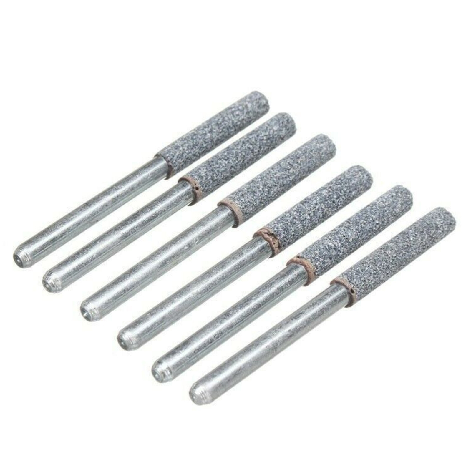 6Pcs Diamond Grinder Stones for 12V Chainsaw Chain Sharpener