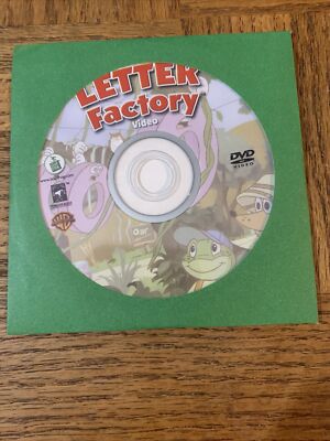 Letter Factory DVD | eBay