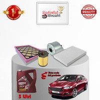 Wartungsset Filter Und ÖL Ford Mondeo Iv 1.6 Tdci 85KW 115PS 2016