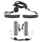 Saddlebag LED Insert Light Run Brake Turn Lights Fit For Harley Touring 14-23