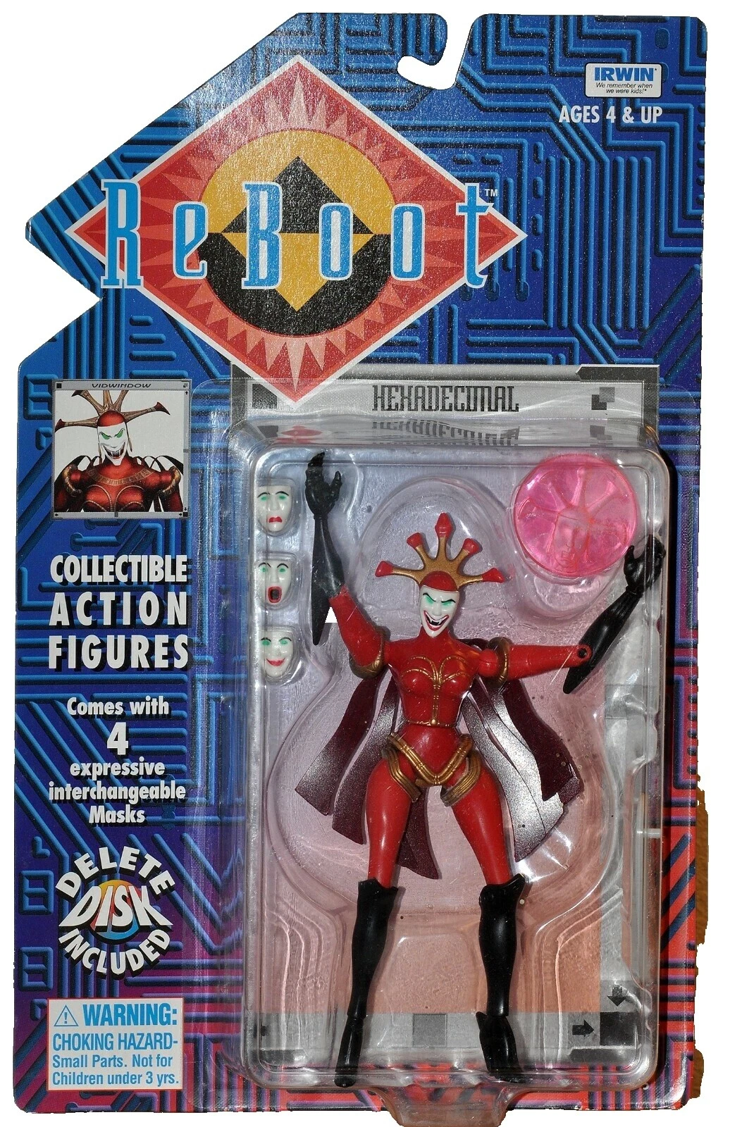 Figuras de acción IRWIN y accesorios