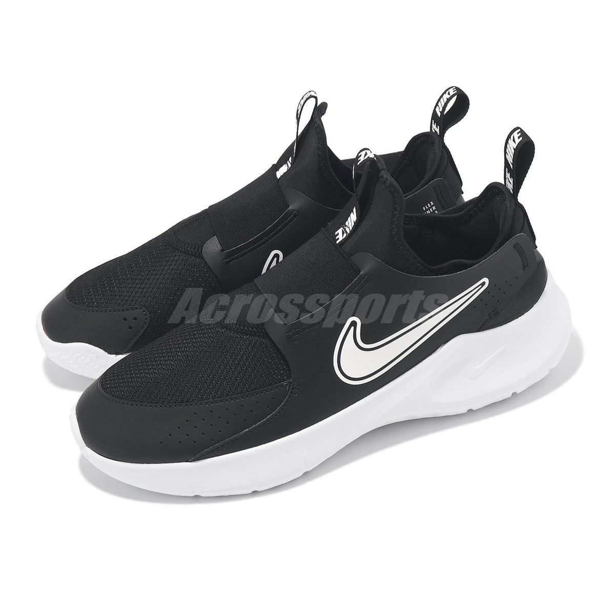 靴 Nike Flex Runner (GS) 24cm Nike Flex Runner 3 GS White / Total Orange - Jun 2024
