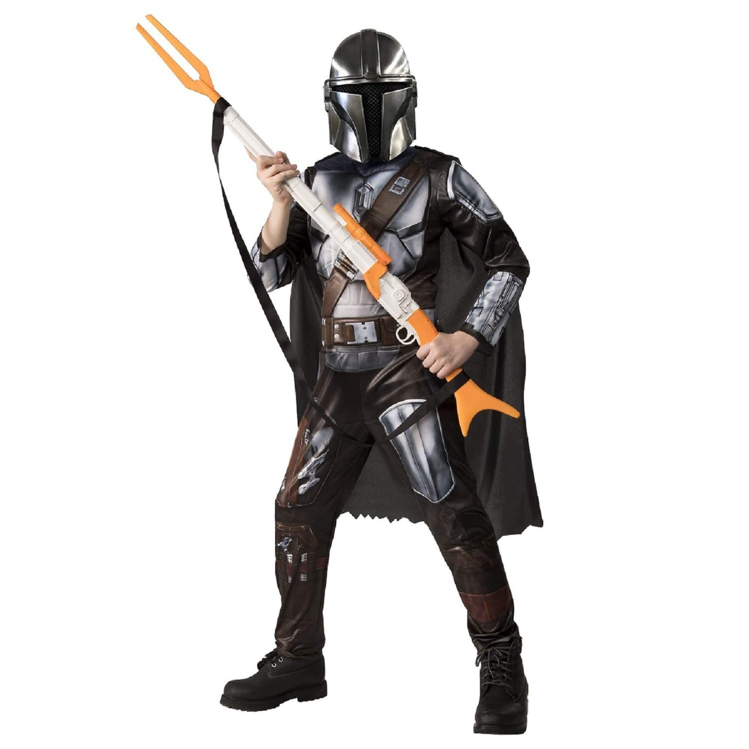 Rubies Costume Mandalorian, Costume per Bambini, Ideale per Halloween, Carnevale