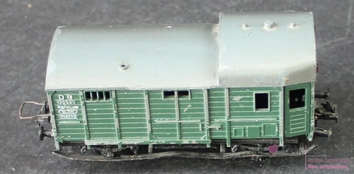 Trix Express (vermutlich) Güterzugbegleitwagen H0, gebraucht - Bild 1 von 3