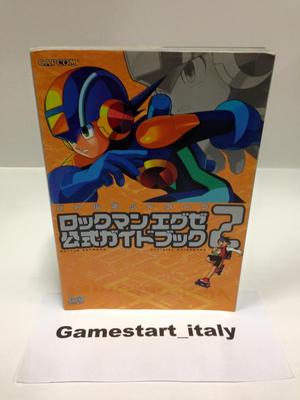 ROCKMAN EXE 2 - MEGAMAN BATTLE NETWORK (STRATEGIC GUIDE) GUIDE VERSION JAP