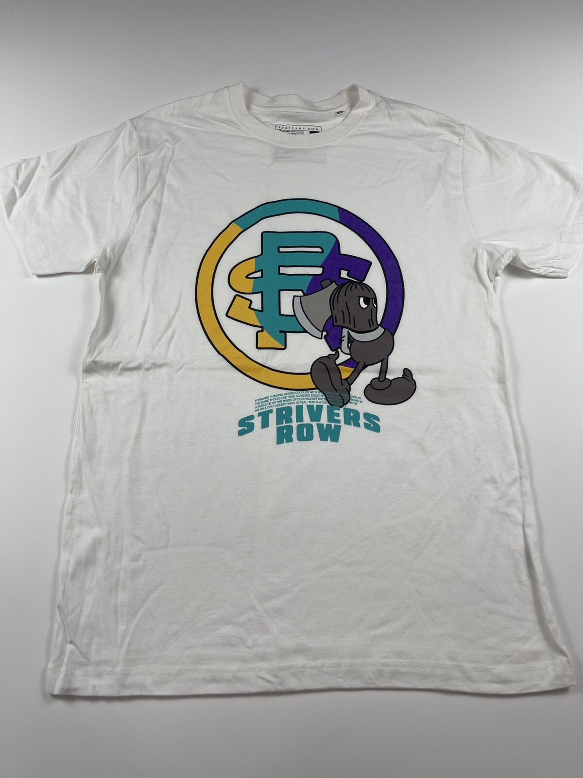 FILA T SHIRT A RIGHE DA UOMO 100% AUTENTICA TAGLIA MEDIA