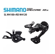 Shimano Deore M4100 MTB Mountain Bike Groupset 10 Speed RD-M5120 Rear Derailleur
