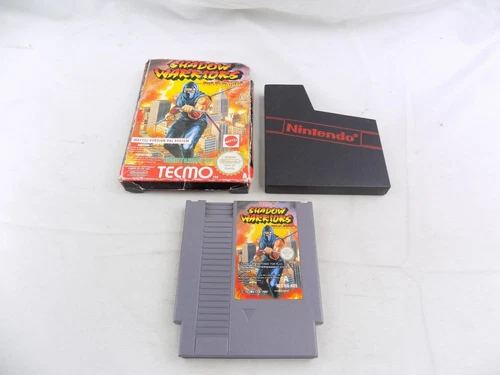 Boxed Nintendo Entertainment System NES Shadow Warriors Ninja Gaiden - No Man...