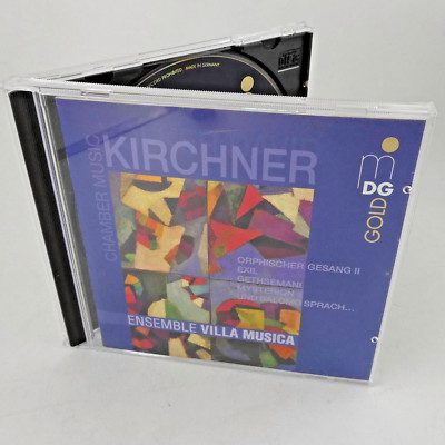 CD 1999   Volker David Kirchner - Ensemble Villa Musica   Chamber Music