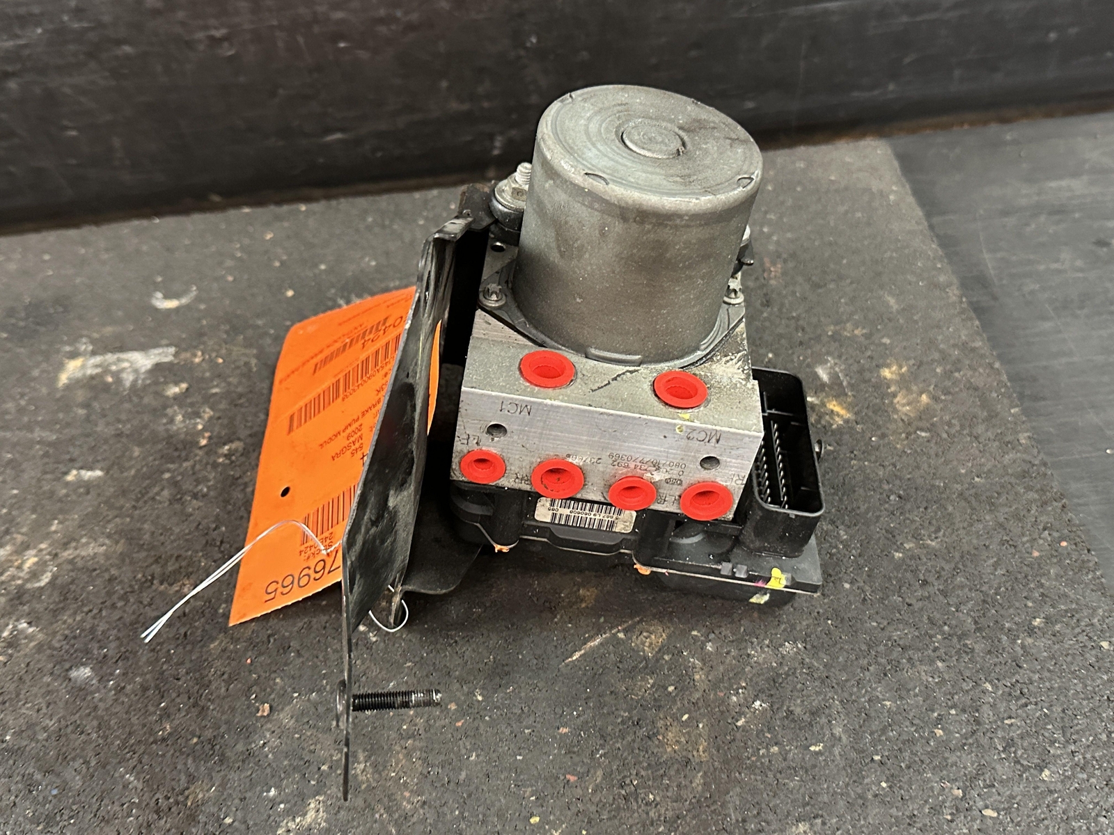 09-13 MASERATI GRANTURISMO ABS ANTI LOCK BRAKE PUMP MODULE MODULATOR 0265234692