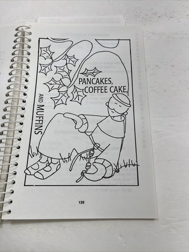 BRECKENRIDGE MINNESOTA Cookbook Ethnic Danish Swedish Norwegian Czech Bohemian - Picture 19 of 24